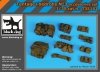 Black Dog T35143 Tentage+bedrols N 1/35